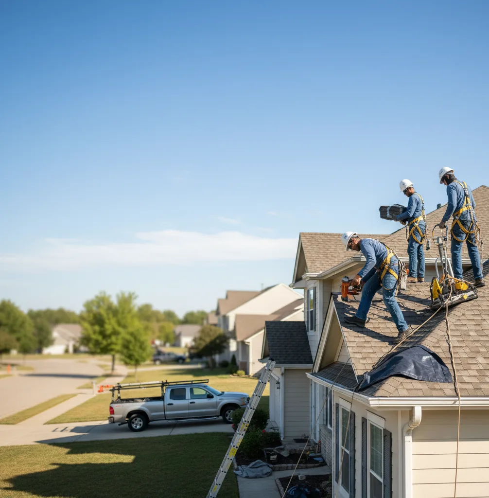 Roof Inspection in Rustburg, VA